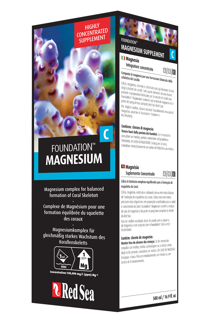 Foundation Magnesium (Mg) 500ml