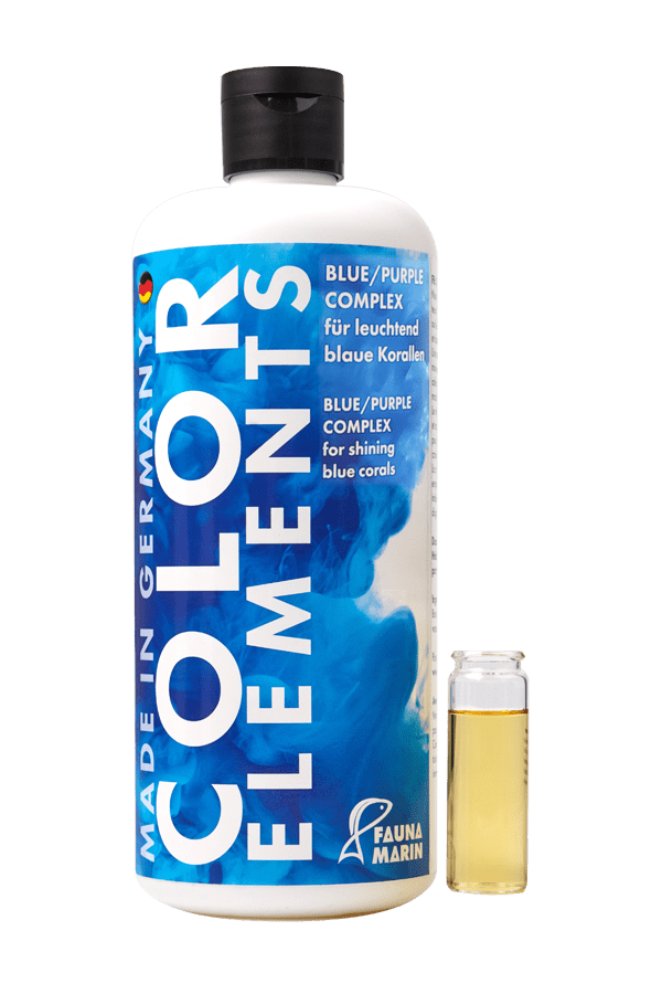 Color Elements Blue / Purple Complex - für leuchtend blaue Korallen - 500 ml