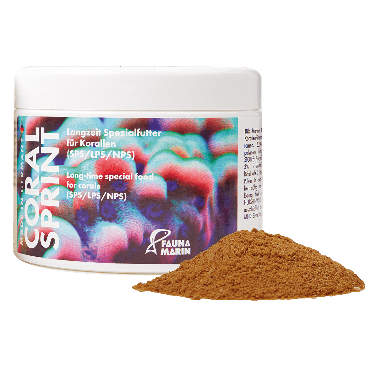 Coral Sprint - Langzeitspezialfutter für Korallen (SPS/LPS/NPS) - 175 g