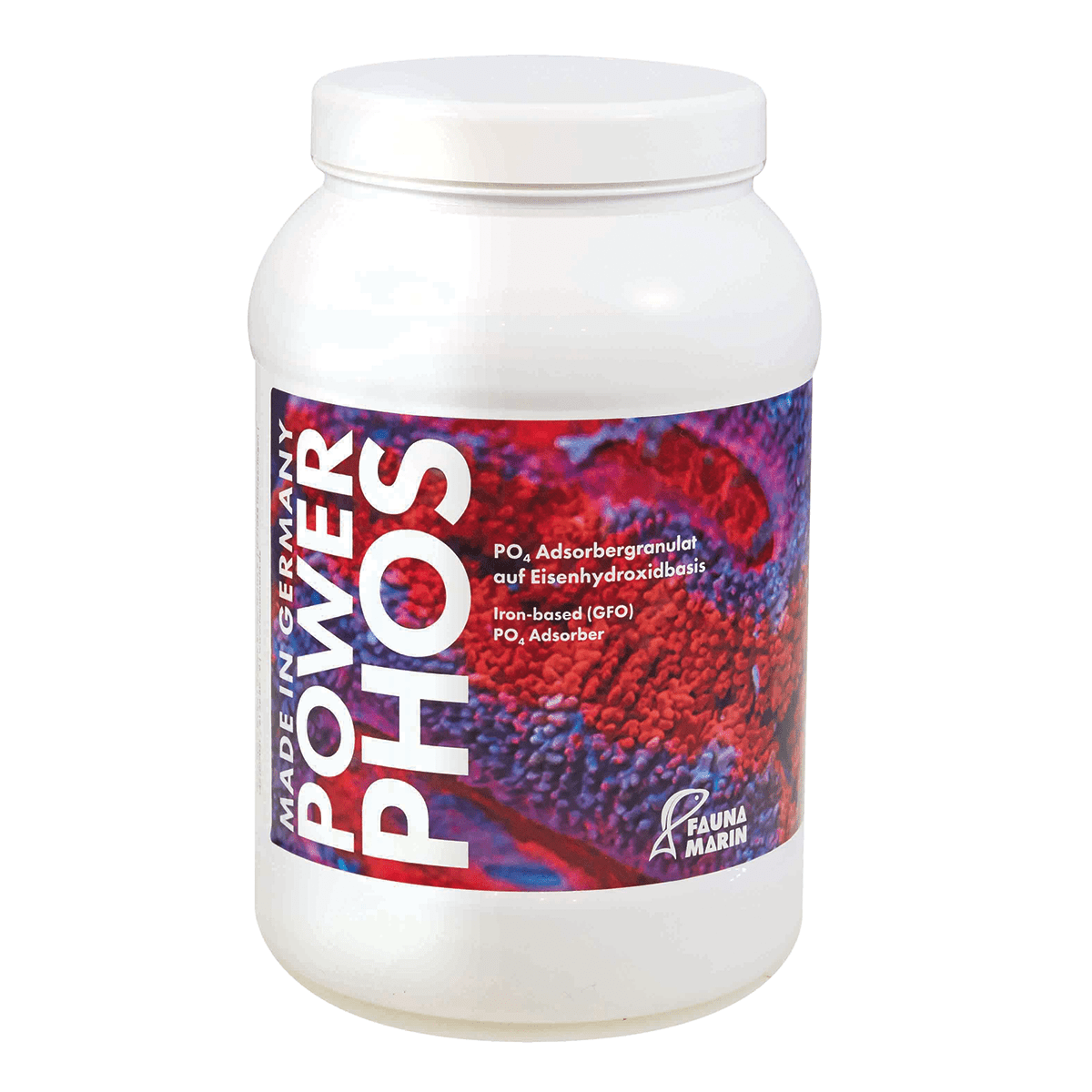 Power Phos - Po4 Adsorber Eisen - 4,4 kg