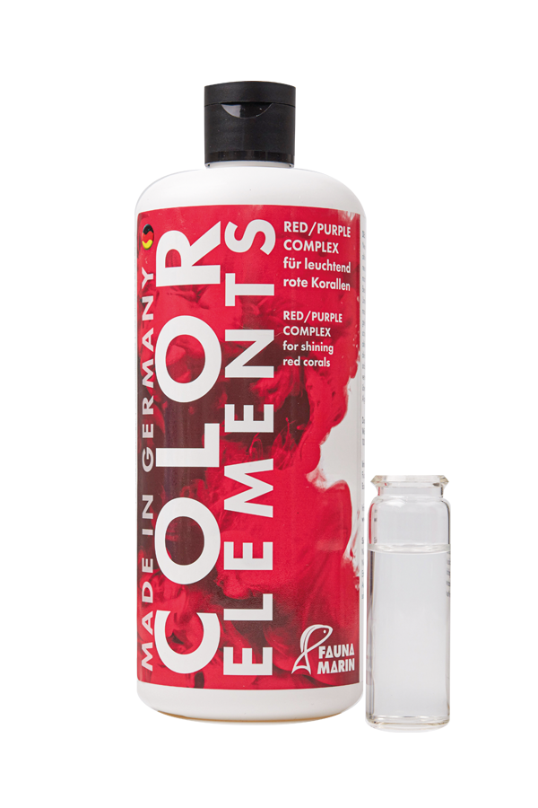 Color Elements Red / Purple Complex - für leuchtend rote Korallen - 250 ml