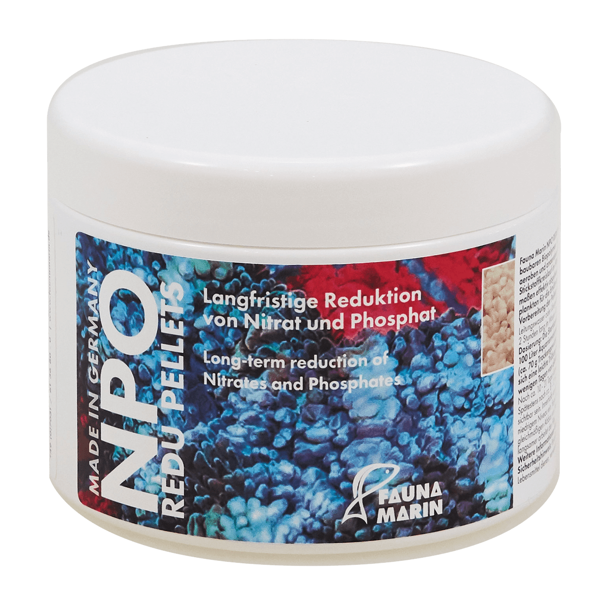 NPO Redu Pellets - Probiotische Filtermethode - 350 g