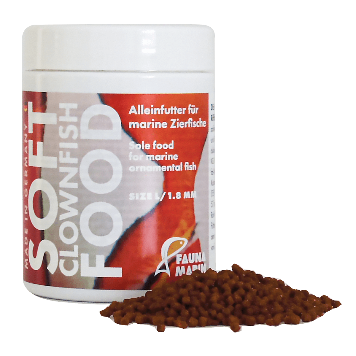 Soft Clownfish Food L - Clownfischfutter - 55 g
