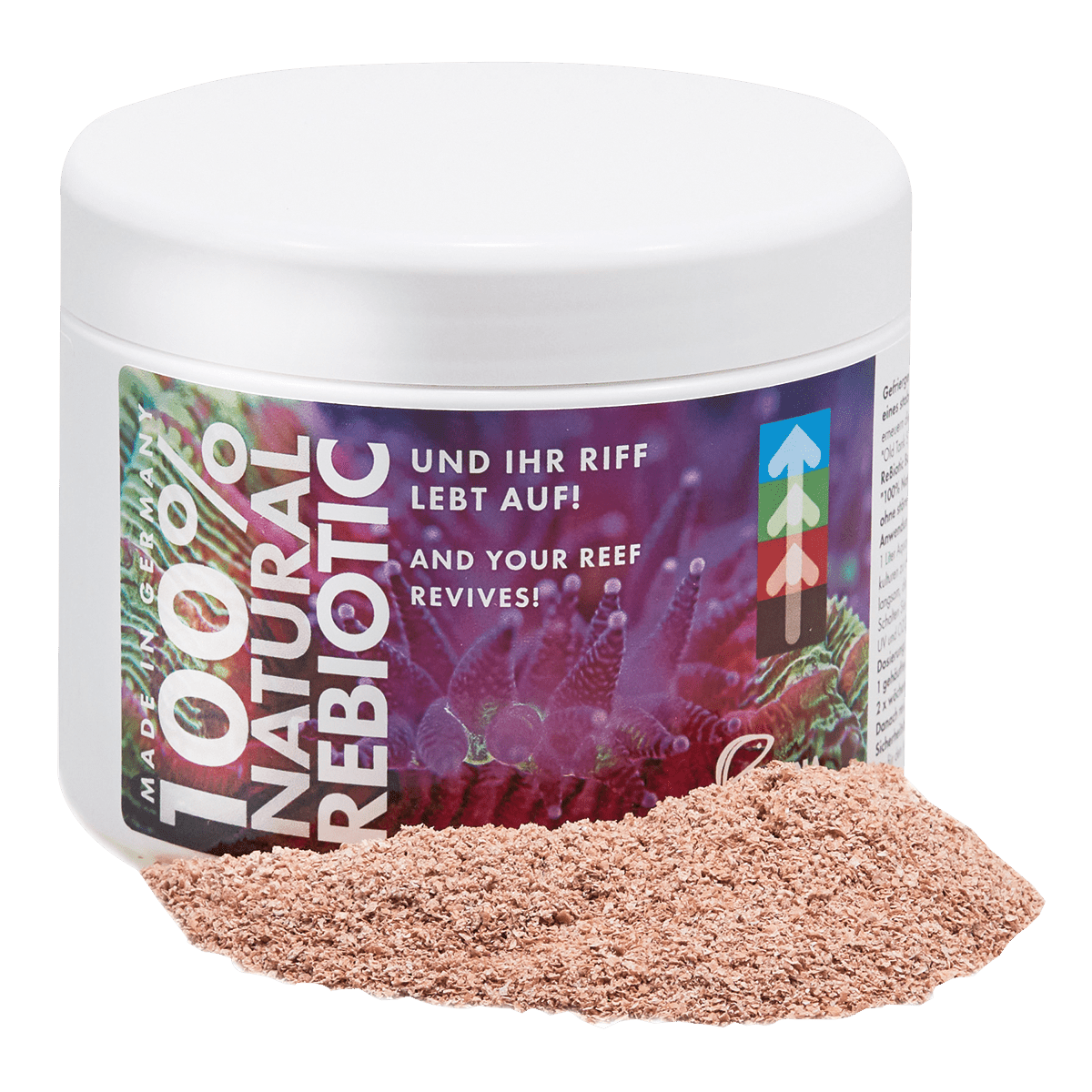 ReBiotic 100% natural - Gefriergetrocknete Spezialbakterien-Mischung