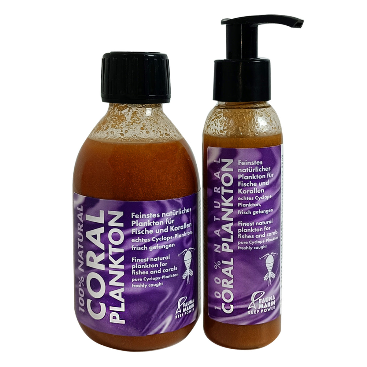 Coral Plankton (Cyclops-Plankton) Planktonfutter flüssig 250 ml