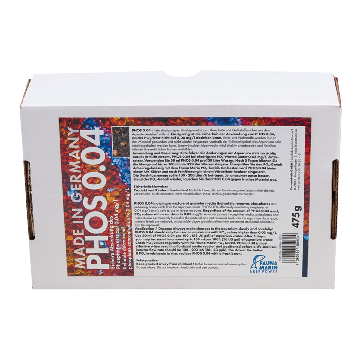 Phos 0,04 - Spezial Adsorber - 475 g