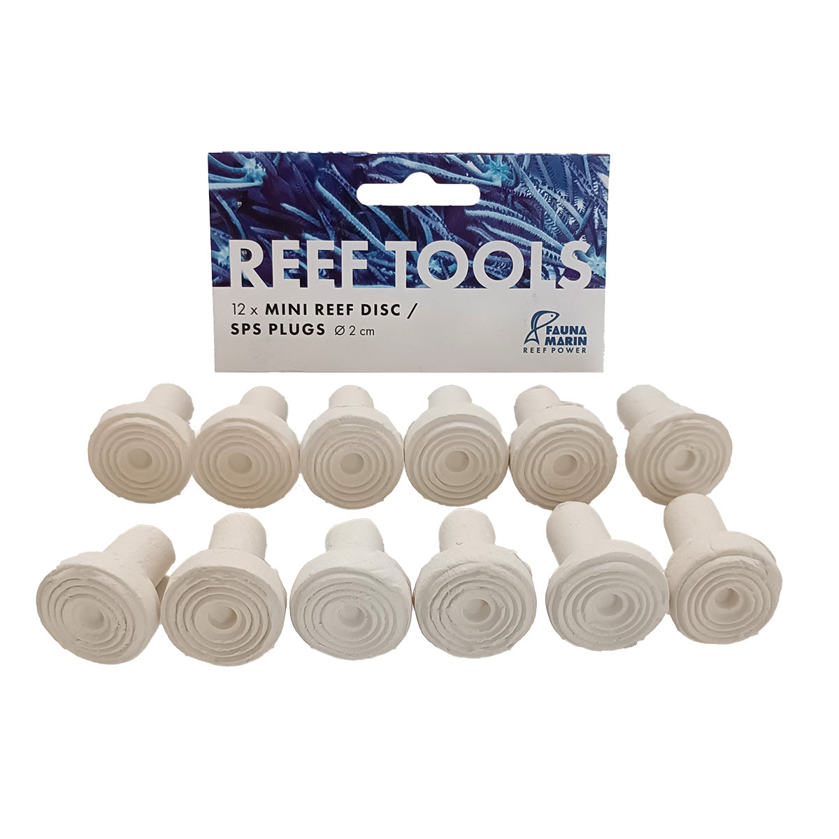 Mini Reef Disc - SPS Plugs à 2,0cm - 12 ST.