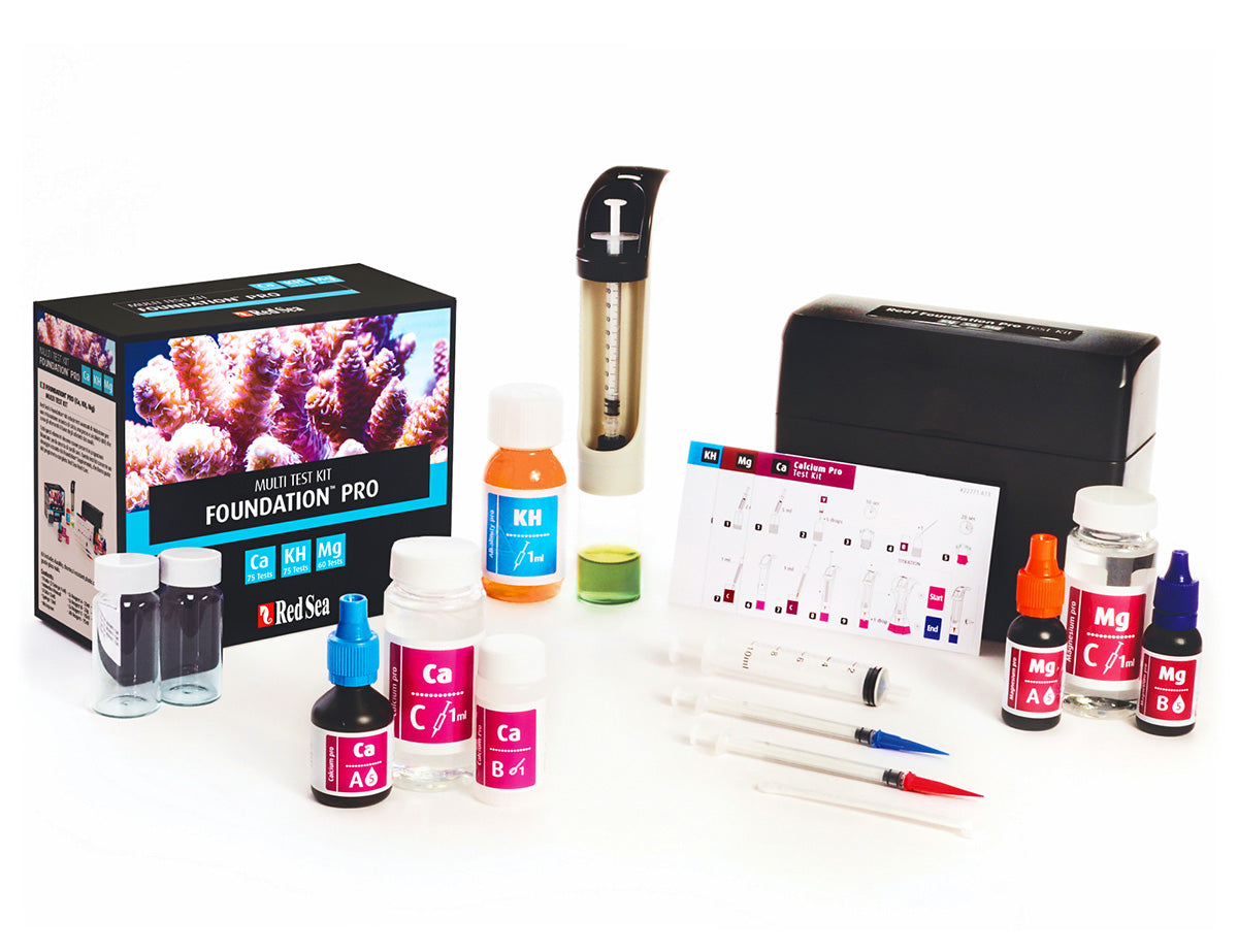 Foundation Pro Test Kit (Ca,Alk,Mg)