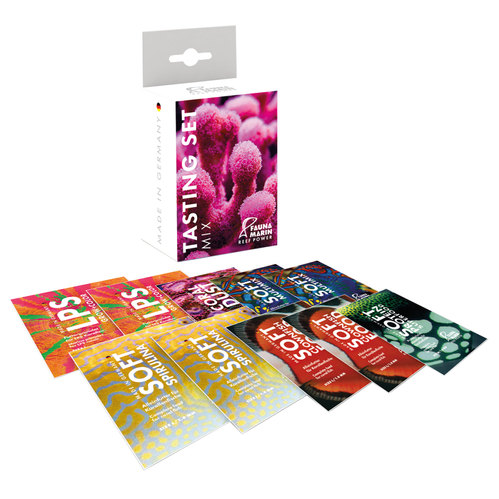 Tasting Set Mix - Futter - Mix Proben