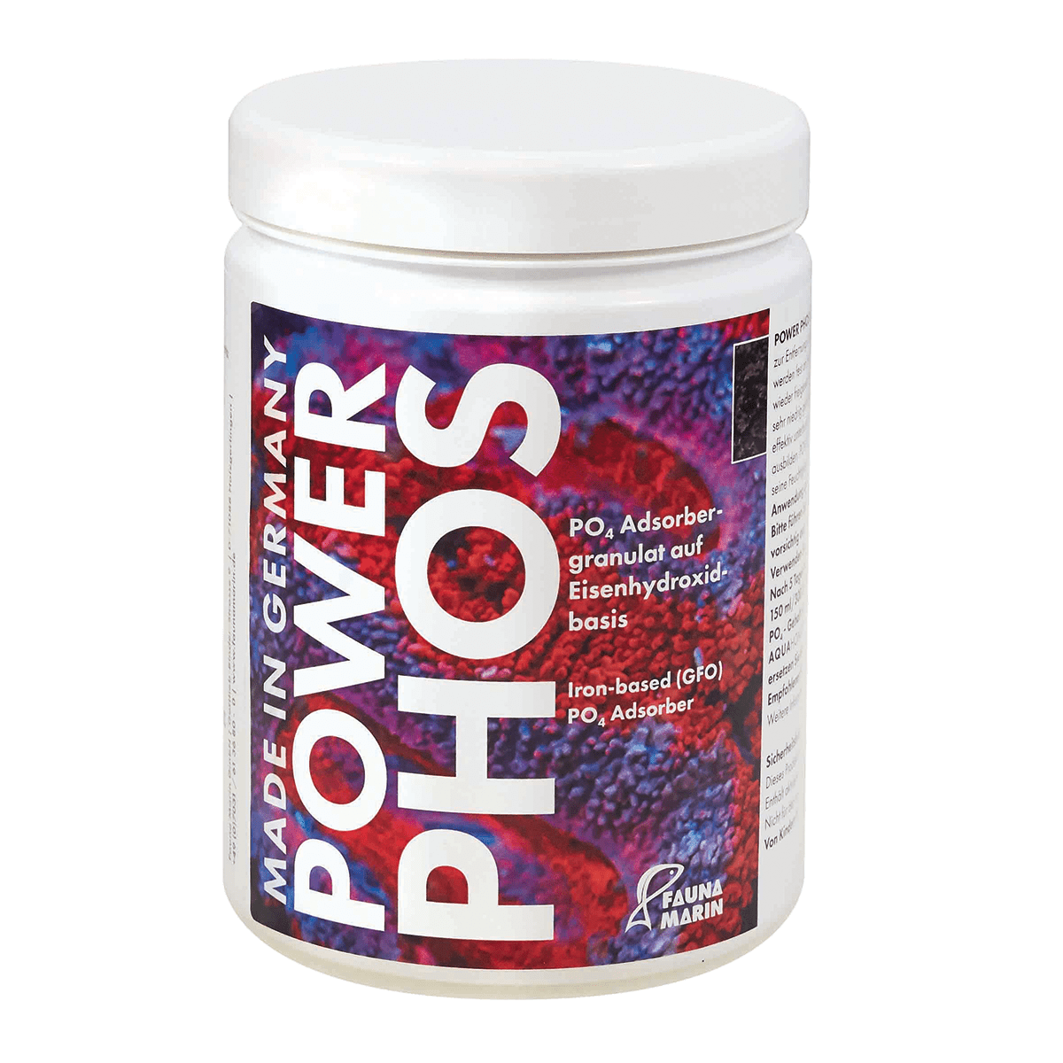 Power Phos - Po4 Adsorber Eisen - 800 g
