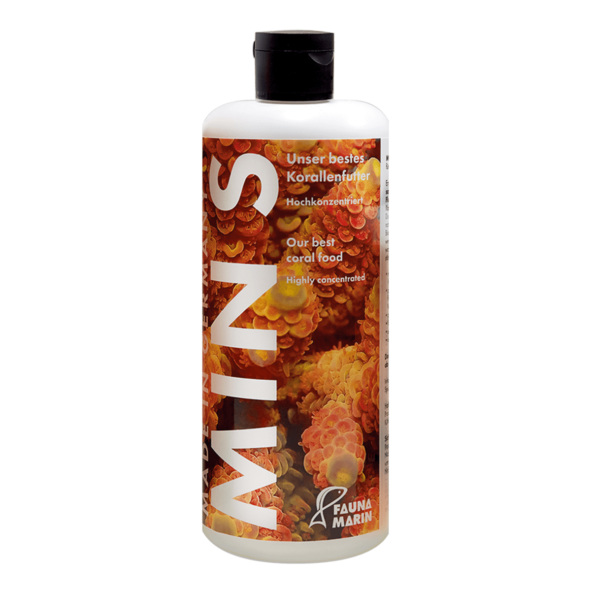 Min S - Korallenfutter Mix - 250 ml