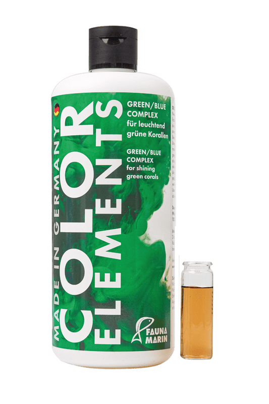 Color Elements  Green / Blue Complex - für leuchtend grüne Korallen - 500 ml