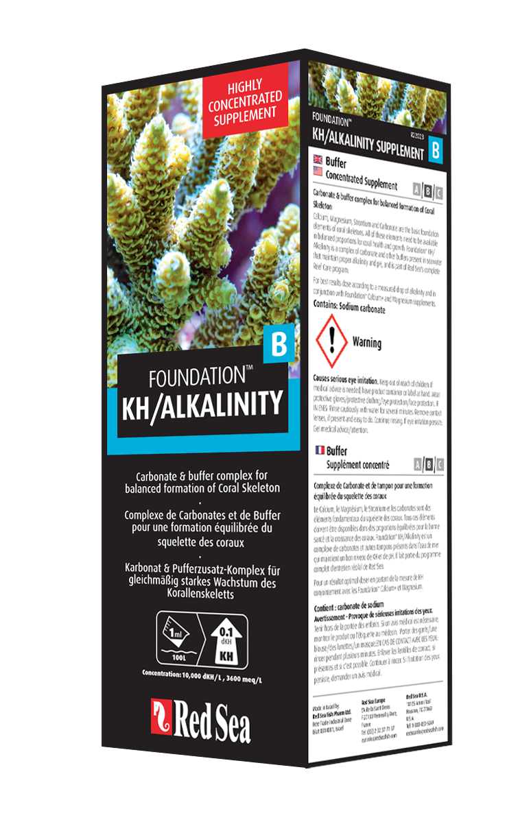 Foundation KH/Alkalinity (Alk) 500ml