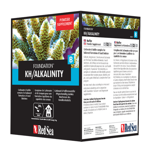 Foundation KH/Alkalinity (Alk) 1kg
