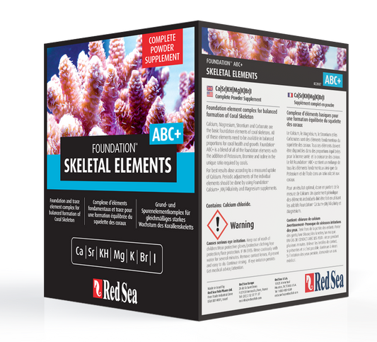Foundation Skeletal Elements Complete (Ca/Sr/KH/Mg/K/Br/I) - 5kg