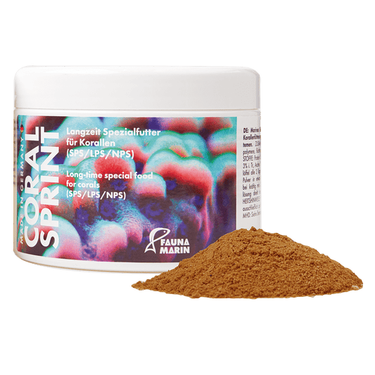 Coral Sprint - Langzeitspezialfutter für Korallen (SPS/LPS/NPS) - 175 g