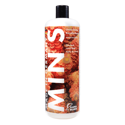 Min S - Korallenfutter Mix - 500 ml