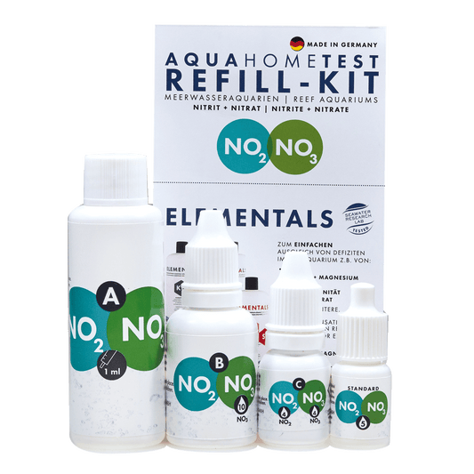 AquaHomeTest Refill-Kit  NO2+NO3 - Nachfüll-Set / Refill set