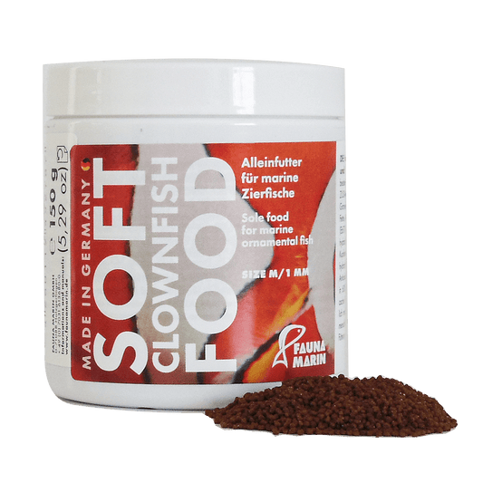 Soft Clownfish Food M - Clownfischfutter - 150 g