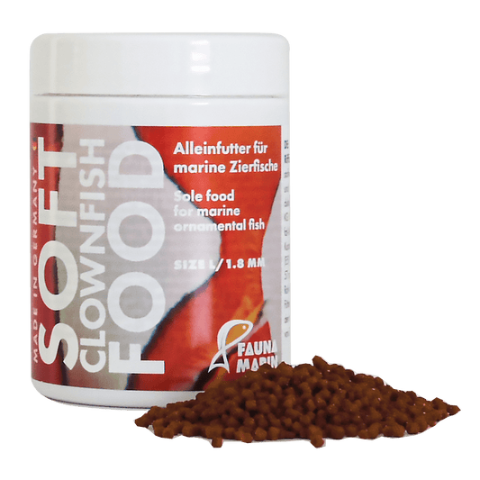 Soft Clownfish Food L - Clownfischfutter - 55 g