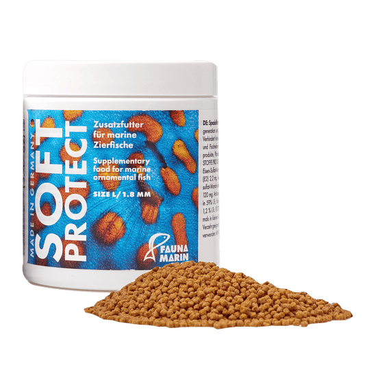 Soft Protect L - Zusatzfutter für marine Zierfische - 155 g
