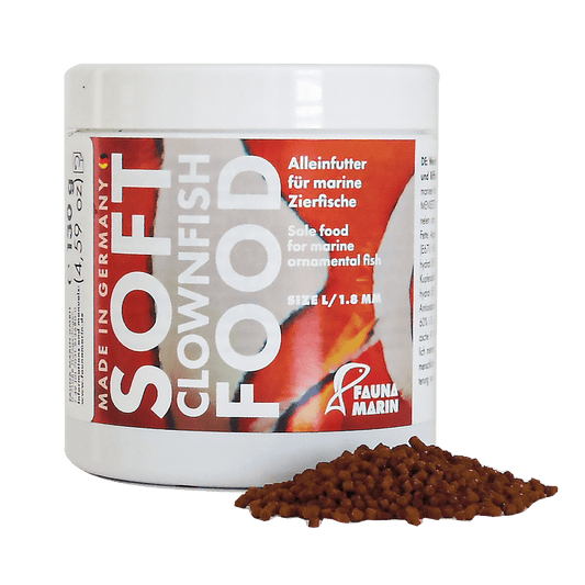 Soft Clownfish Food L - Clownfischfutter - 130 g