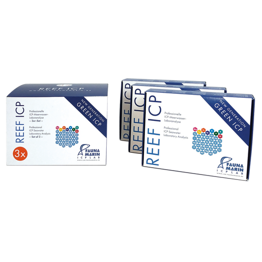 Reef ICP 3er-Set - ICP Analyse - SOMMERAKTION - Bis 10. August