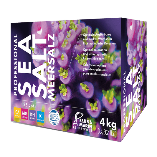 Professional Sea Salt 4 kg - Karton