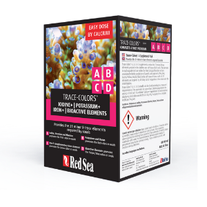 Trace-Colors  Starter Kit A,B,C&D  4x100ml
