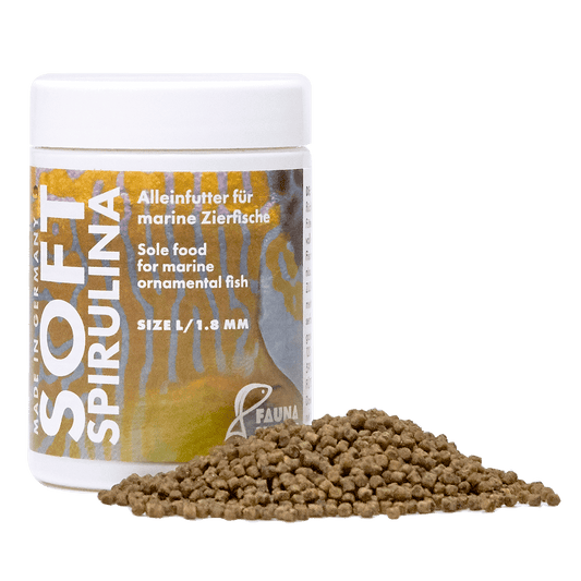Soft Spirulina L - Alleinfutter für marine Zierfische - 150 g