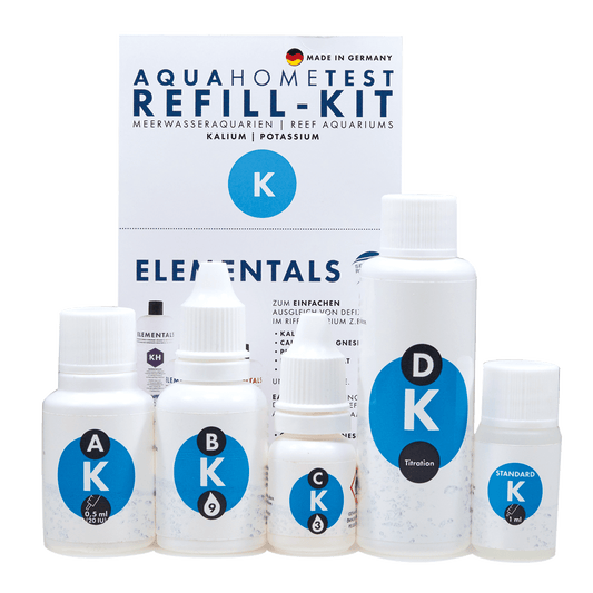 AquaHomeTest Refill-Kit  K - Nachfüll-Set / Refill set