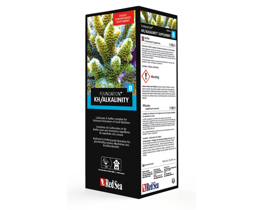 Foundation KH/Alkalinity (Alk) 1000ml