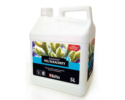 Foundation KH/Alkalinity (Alk)  5 Liter
