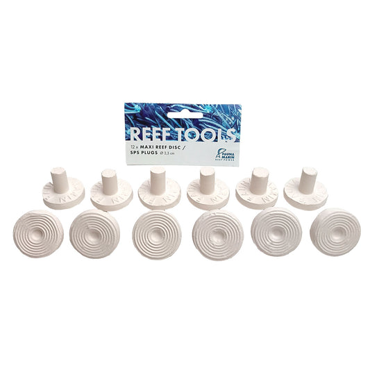 Mini Reef Disc - SPS Plugs Ã 3,3cm - 12 ST.