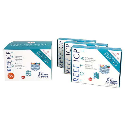 Reef ICP Total 3er Set - ICP SOMMER AKTION - Bis 10. August