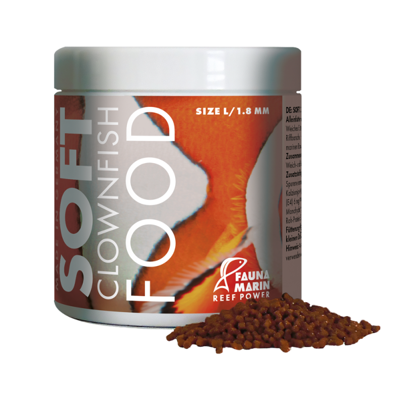 Soft Clownfish Food