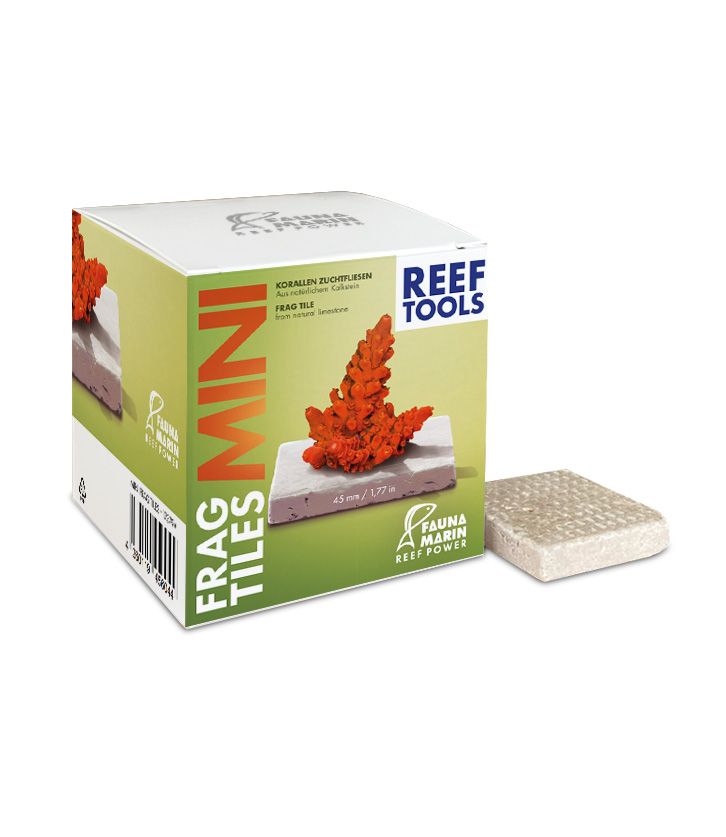 Mini Frag Tiles - Korallenzuchtfliese 48x48x10mm (40 stk)