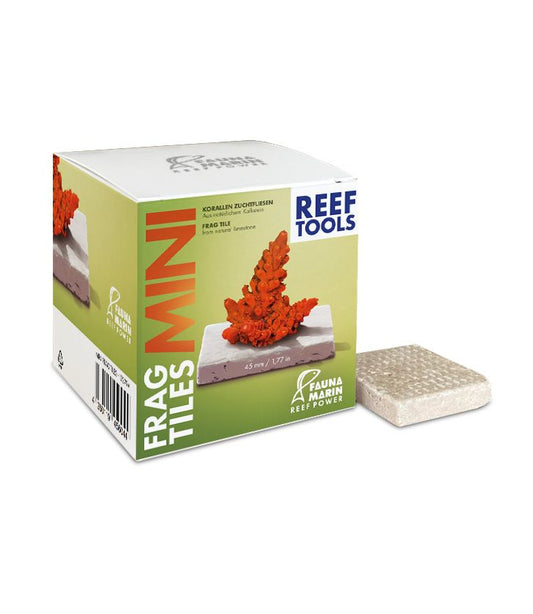 Mini Frag Tiles - Korallenzuchtfliese 48x48x10mm (40 stk)