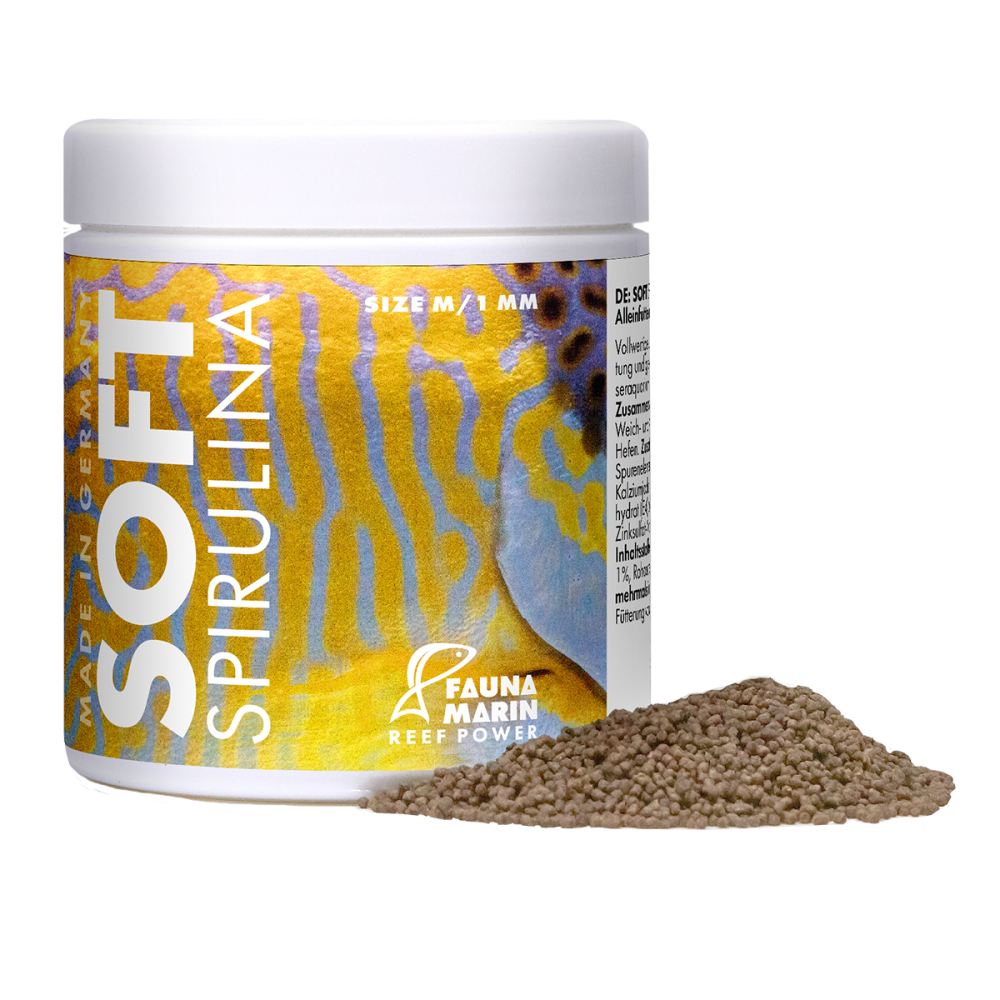 Soft Spirulina