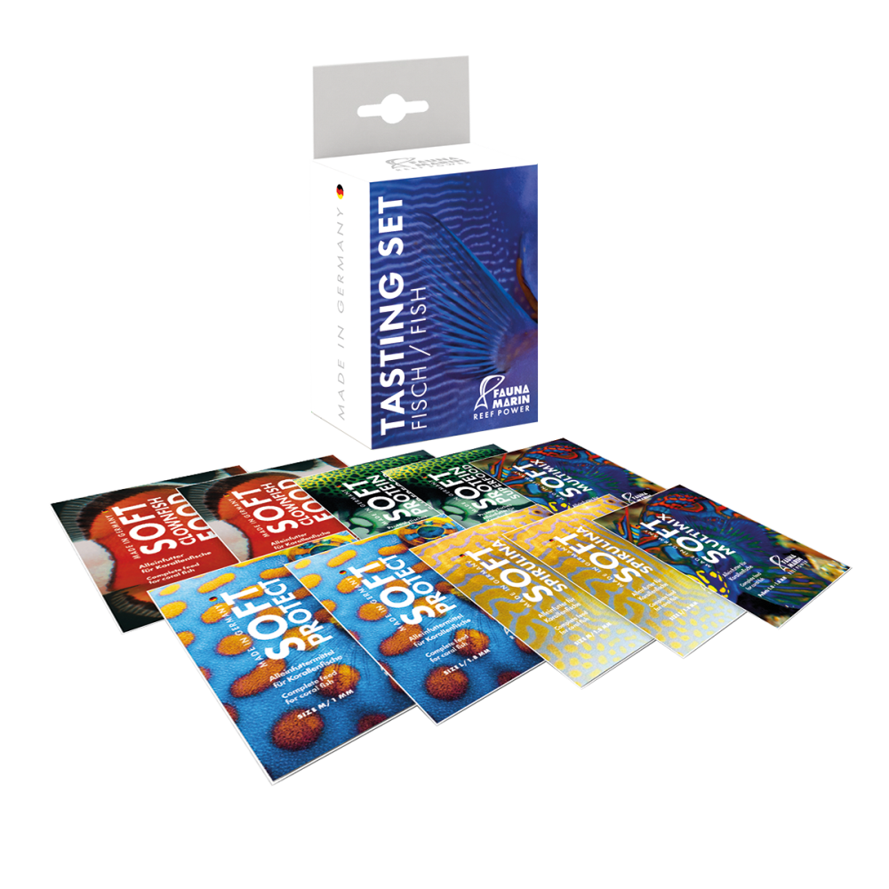 Tasting Set Mix - Futter - Mix Proben