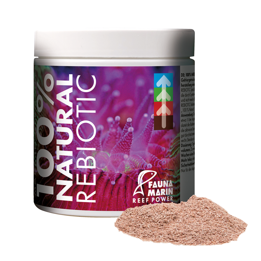 ReBiotic 100% natural - Gefriergetrocknete Spezialbakterien-Mischung