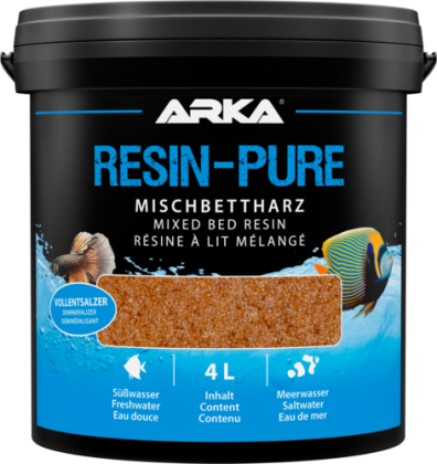 Resin Pure Mischbettharz