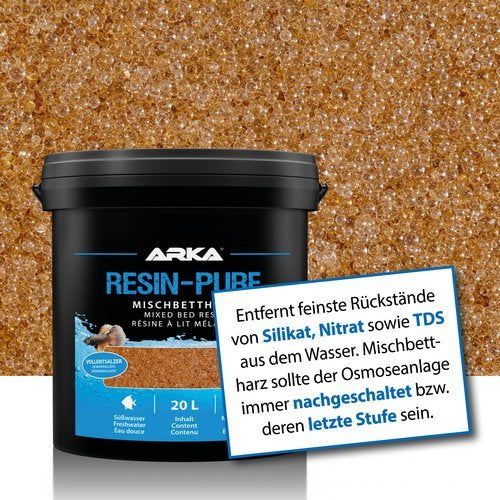 Resin Pure Mischbettharz