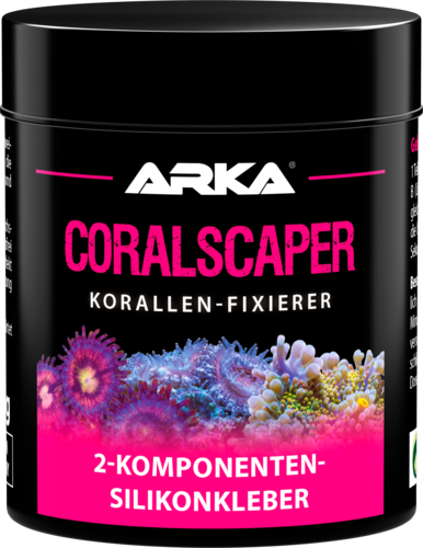 Coralscaper - 2K-Silikon-Korallenfixierer (2x60g)