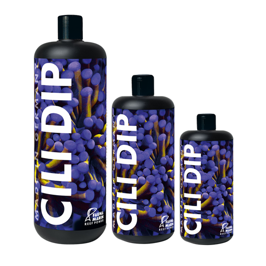 Cili Dip - Korallen Badelösung