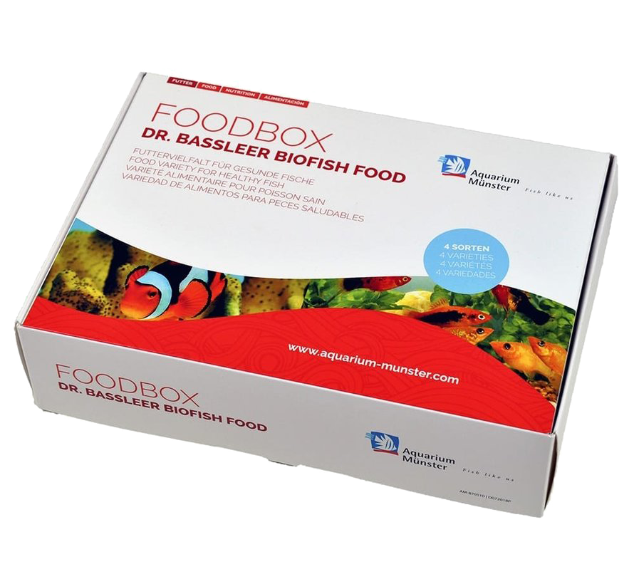 Dr. Bassleer Biofish Food Foodbox