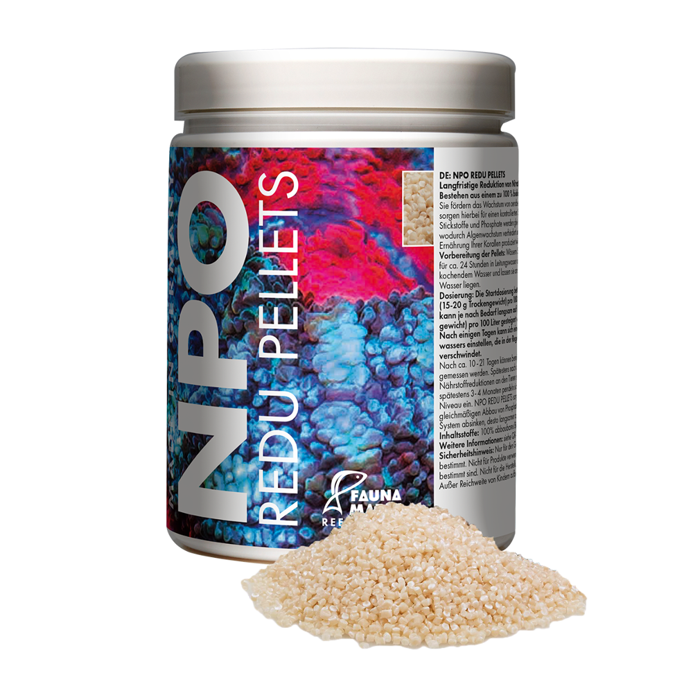 NPO Redu Pellets  - Probiotische Filtermethode