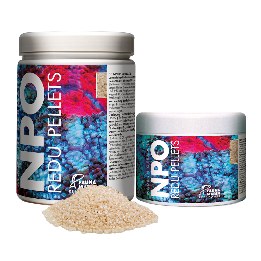 NPO Redu Pellets  - Probiotische Filtermethode