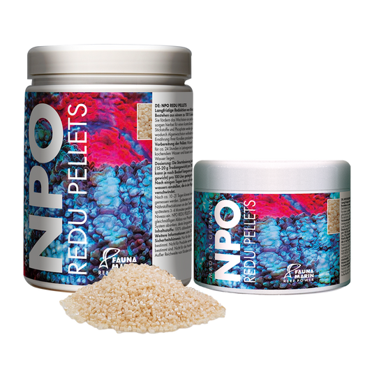 NPO Redu Pellets  - Probiotische Filtermethode