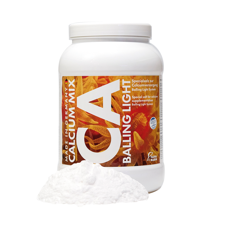Balling Light Salts biopolymer CA - Spezialsalz zur Calciumversorgung